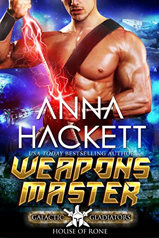 Weapons Master by Anna Hackett