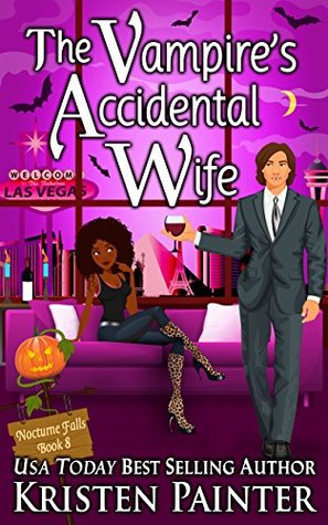 Cover for The Vampire's Accidental Wife by Kristen Painter