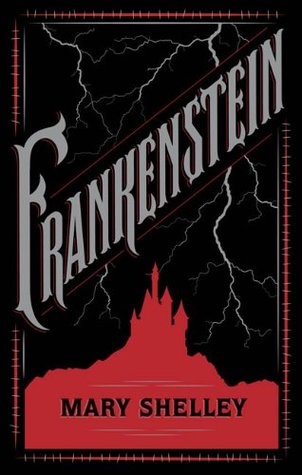 Cover for Frankenstein by Mary Shelley