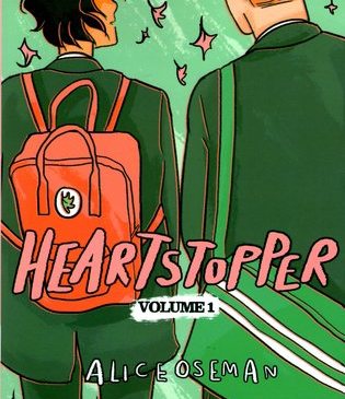 Cover for Heartstopper Vol. 1 by Alice Oseman