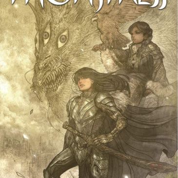 Cover for Monstress Book One by Marjorie Liu