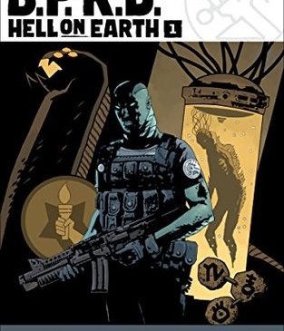 Cover for B.P.R.D. Hell on Earth Vol. 1 by Mike Mignola