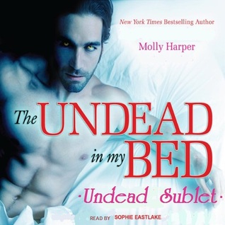 Cover for Undead Sublet by Molly Harper (from the anothology The Undead in My Bed)
