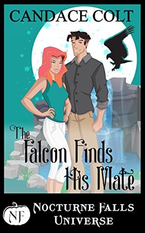 Cover for The Falcon Finds His Mate by Candace Colt