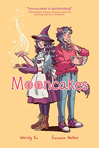 Cover for Mooncakes by Wendy Xu and Suzanne Walker