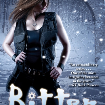 Cover for Bitter Bite by Jennifer Estep