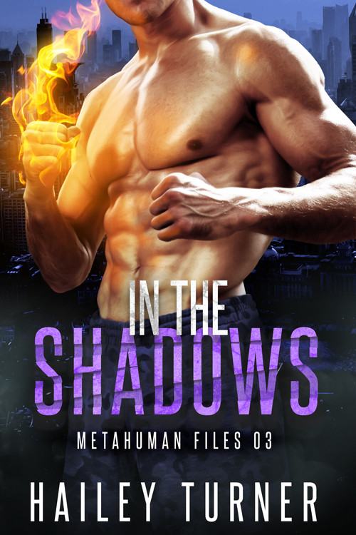 Cover for In the Shadows by Hailey Turner
