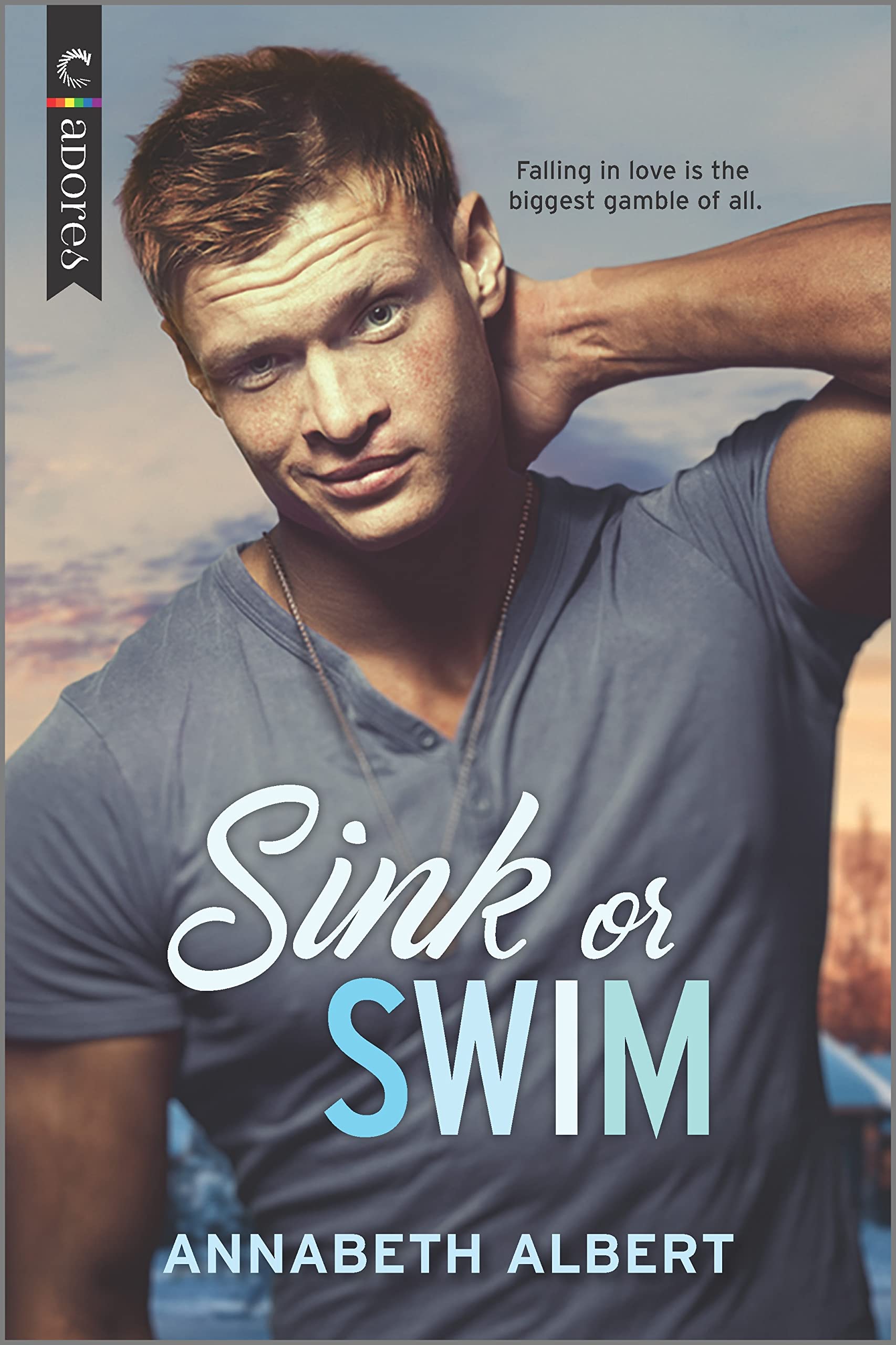 Cover for Sink or Swim by Annabeth Albert