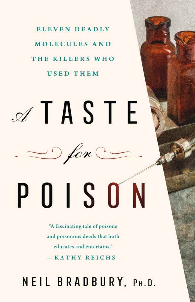 Cover for A Taste of Poison by Neil Bradbury