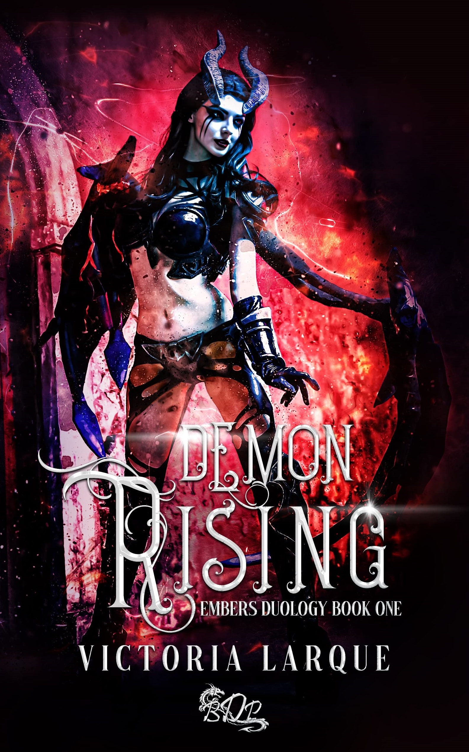 Cover for Demon Rising by Victoria Larque