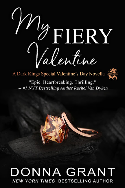 Cover for My Fiery Valentine by Donna Grant