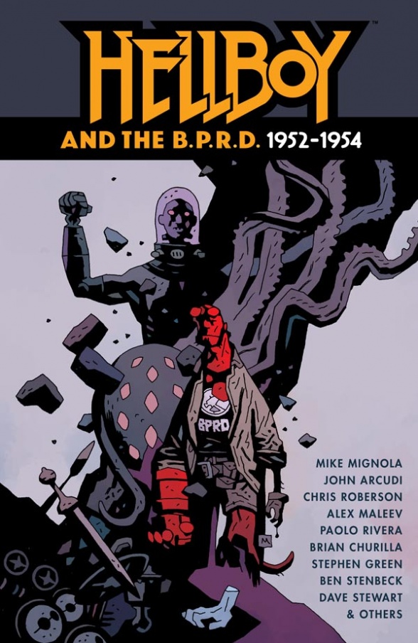 Cover for Hellboy and the B.P.R.D.: 1952-1954 by Mike Mignola