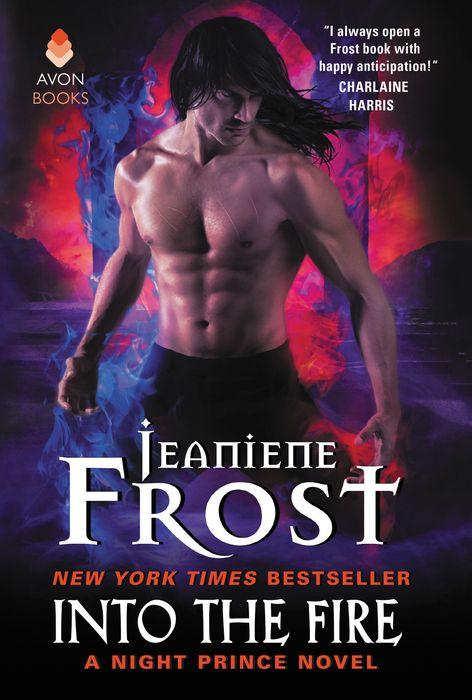 Cover for Into the Fire by Jeaniene Frost