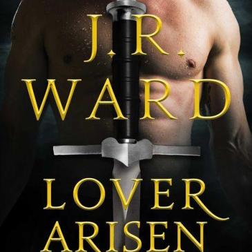 Cover for Lover Arisen by J. R. Ward