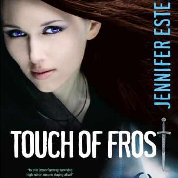 Cover for Touch of Frost by Jennifer Estep