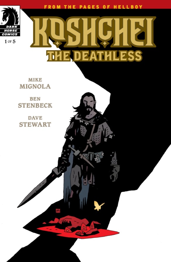 Cover for Koshchei the Deathless by Mike Mignola