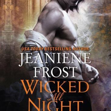 Cover for Wicked All Night by Jeaniene Frost