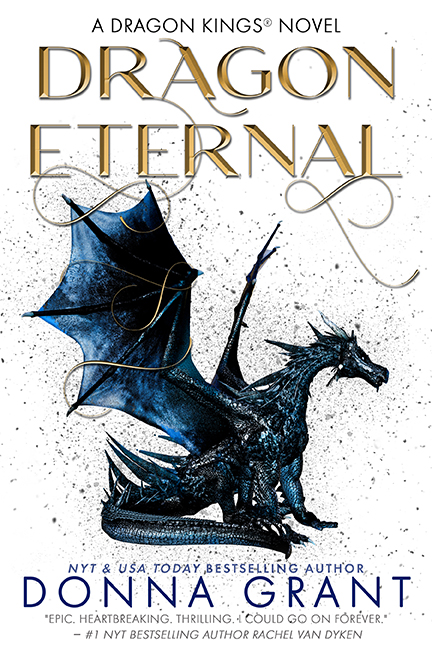 Cover for Dragon Eternal By Donna Grant