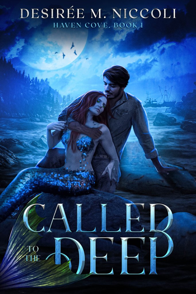 Cover for Called to the Deep by Desiree M. Niccoli