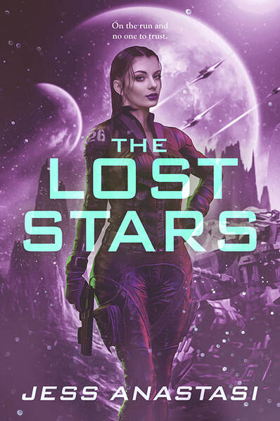 Cover for The Lost Stars by Jess Anastasi