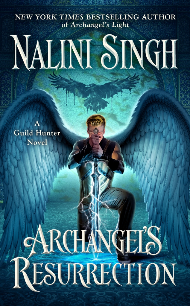 Cover for Archangel's Resurrection by Nalini Singh