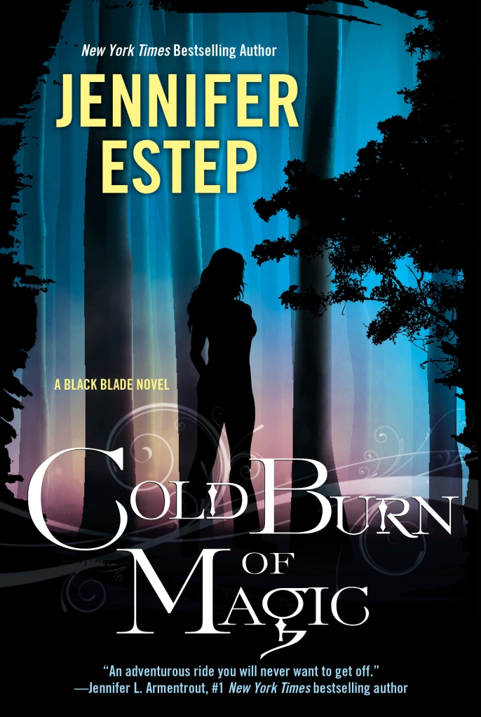 Cover for Cold Burn of Magic by Jennifer Estep