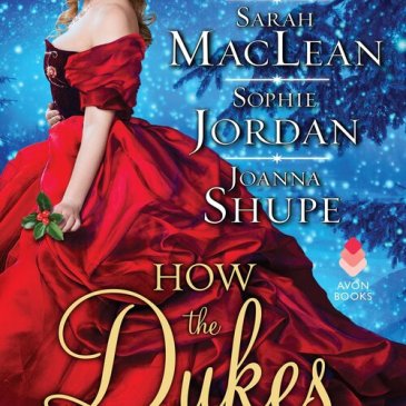Cover for How the Dukes Stole Christmas anthology