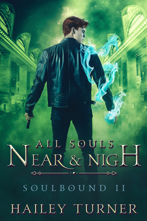 Cover for All Souls Near & Nigh by Hailey Turner