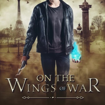 Cover for On the Wings of War by Hailey Turner