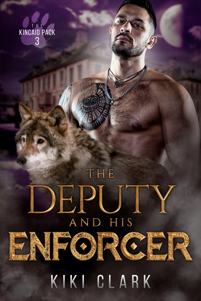 Cover for The Deputy and His Enforcer by Kiki Clark