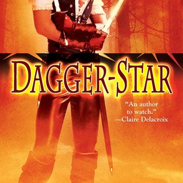 Cover for Dagger-Star by Elizabeth Vaughan