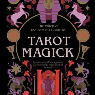Cover for Tarot Magick by Lindsay Squire