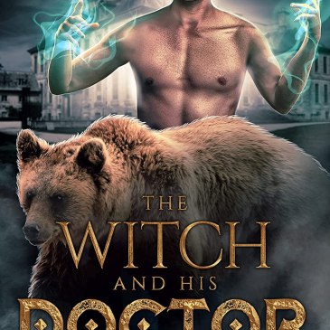 Cover for The Witch and His Doctor by Kiki Clark