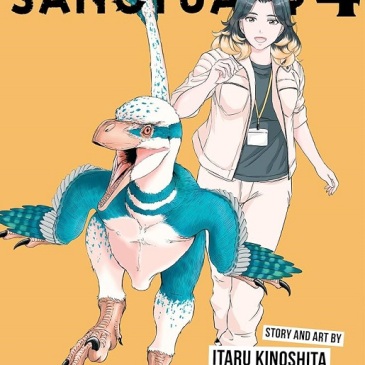Cover for Dinosaur Sanctuary Vol. 4 by Itaru Kinoshita