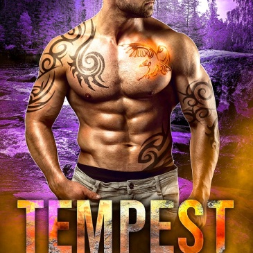 Cover for Tempest by Kiki Clark