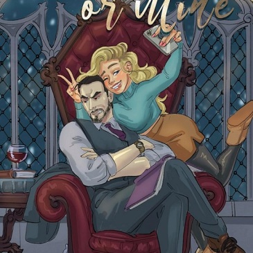 Cover for Your Coffin or Mine by Jacklyn Hyde